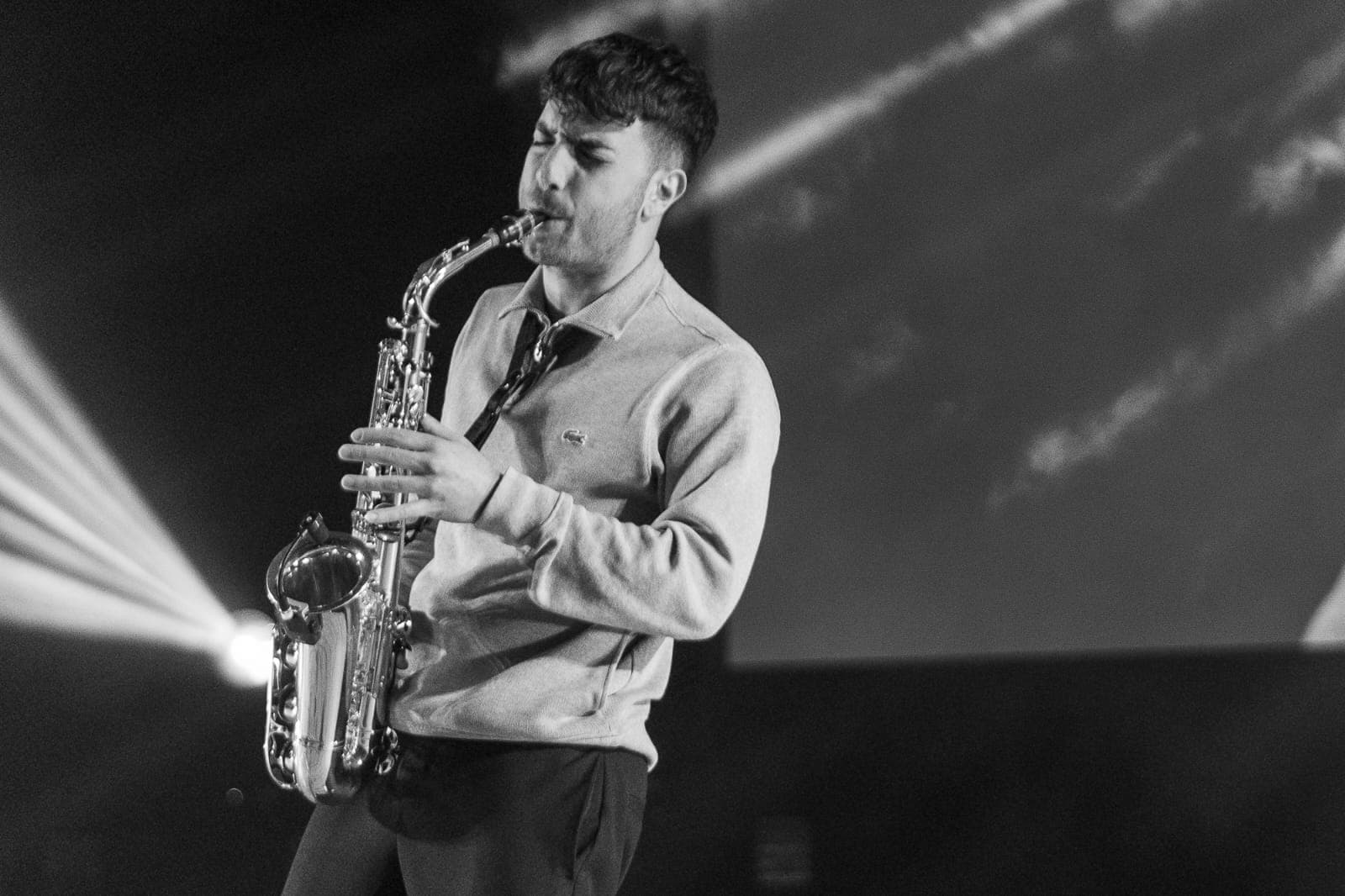 Francesco On Sax