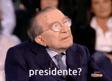 Presidente?